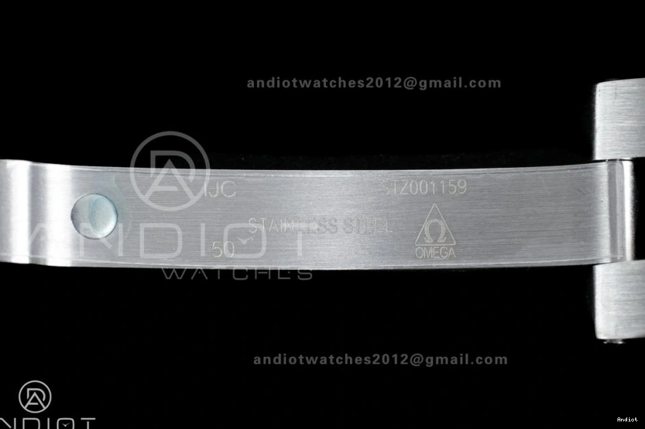 1:1 Edition Black Seamaster Bezel Clone Super Ceramic Asian Dial V4 Best 8800 Diver SS Black On VSF Bracelet 300M 0106